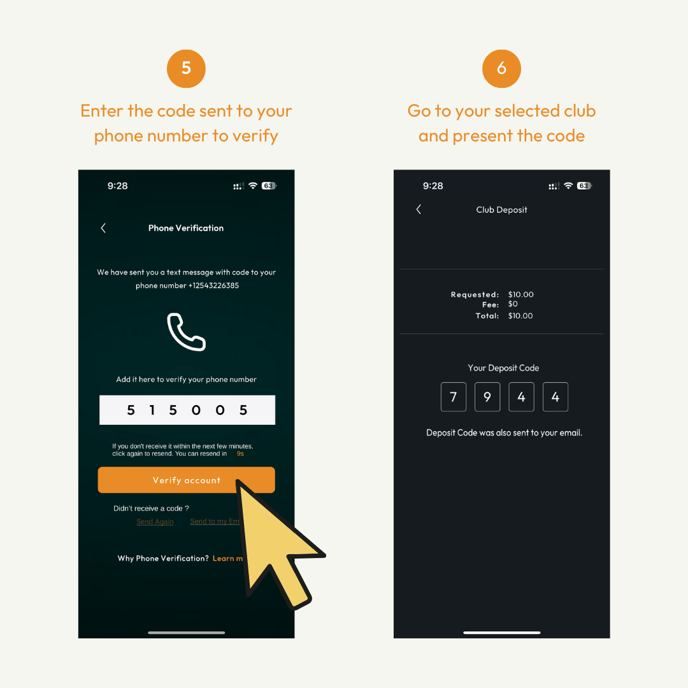 How to Deposit or Withdraw Cash in Hijack Poker Mobile 05 06