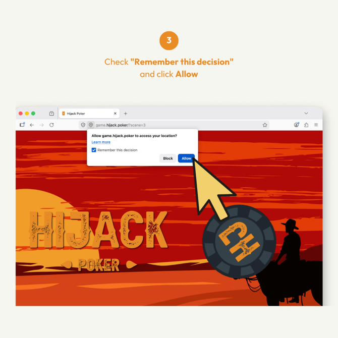 How to Re-Enable Location for Hijack Poker Web Browsers Firefox Updated 03