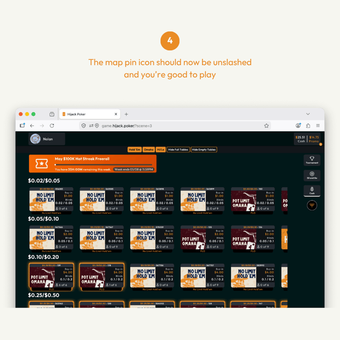 How to Re-Enable Location for Hijack Poker Web Browsers Firefox Updated 04