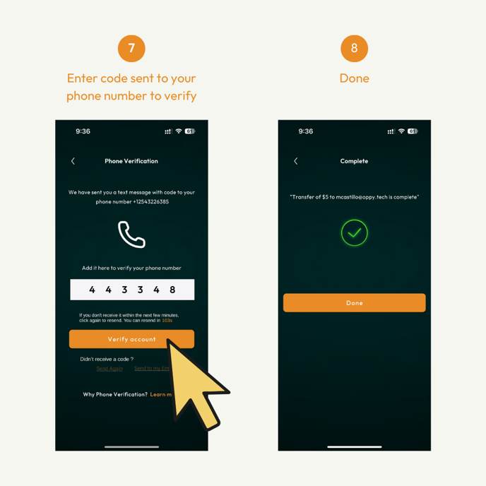 How to Transfer Money to Other Players in Hijack Poker Mobile 07 08
