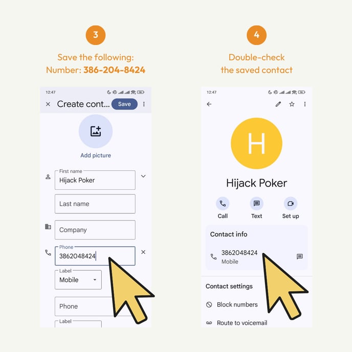 What to Do when Not Receiving Otp Messages from Hijack Poker Android 03 04