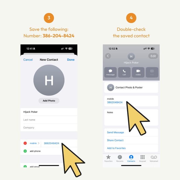 What to Do when Not Receiving Otp Messages from Hijack Poker Ios 03 04